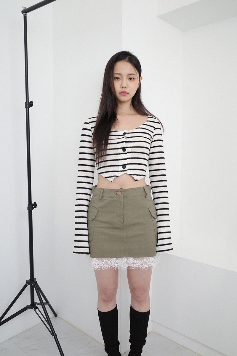 Leeds Crop Stripe CD (2 colors)