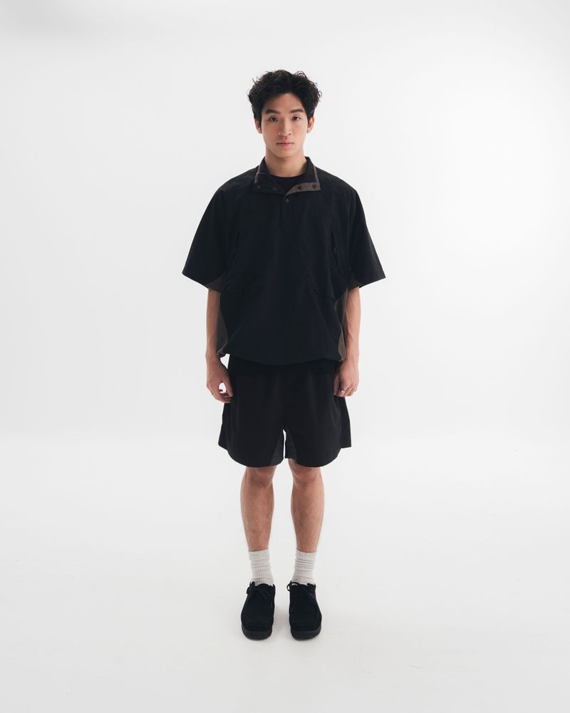 Half Snap Pullover Shirt