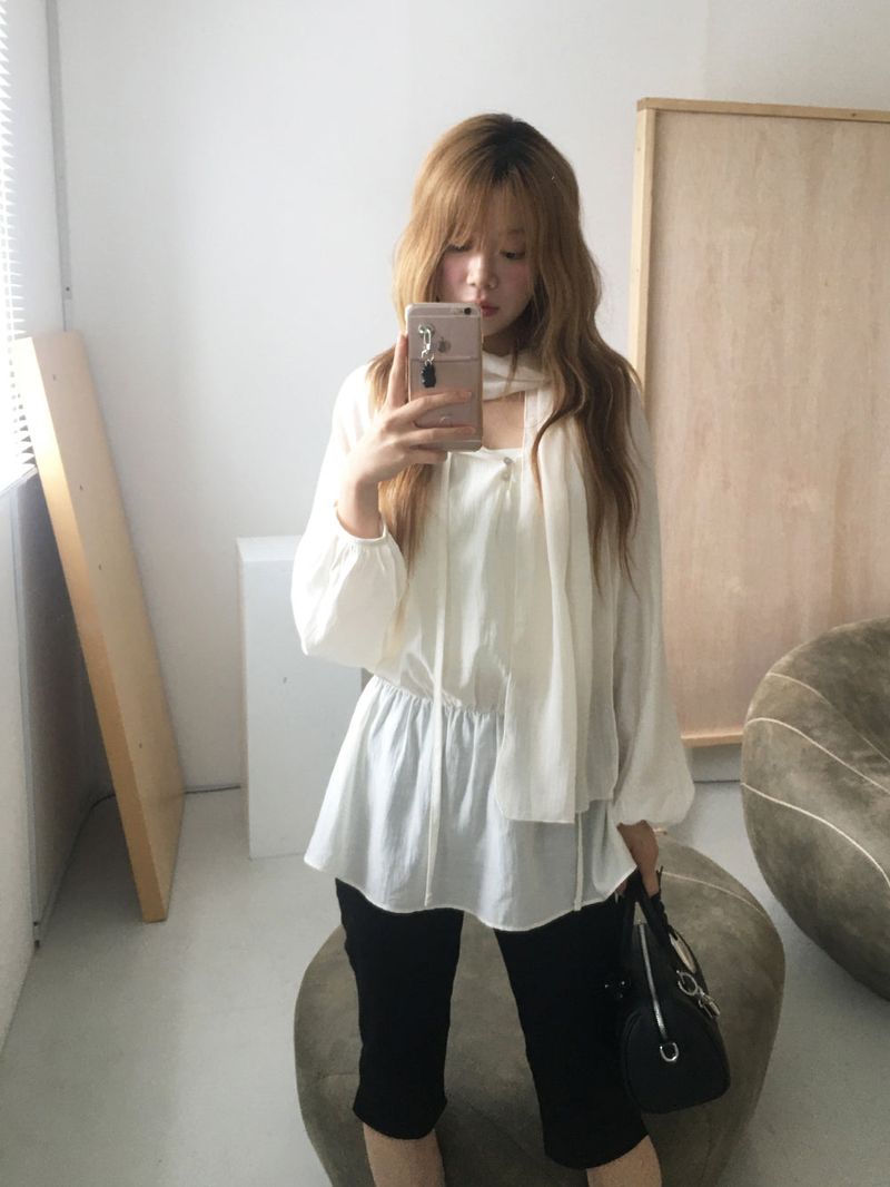 Summer haze scarf