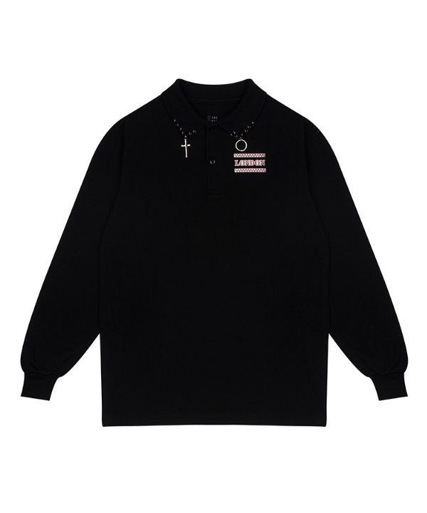 CLUT STUDIO(クラットスタジオ)の「london taxi ring hoodie(Tops)」