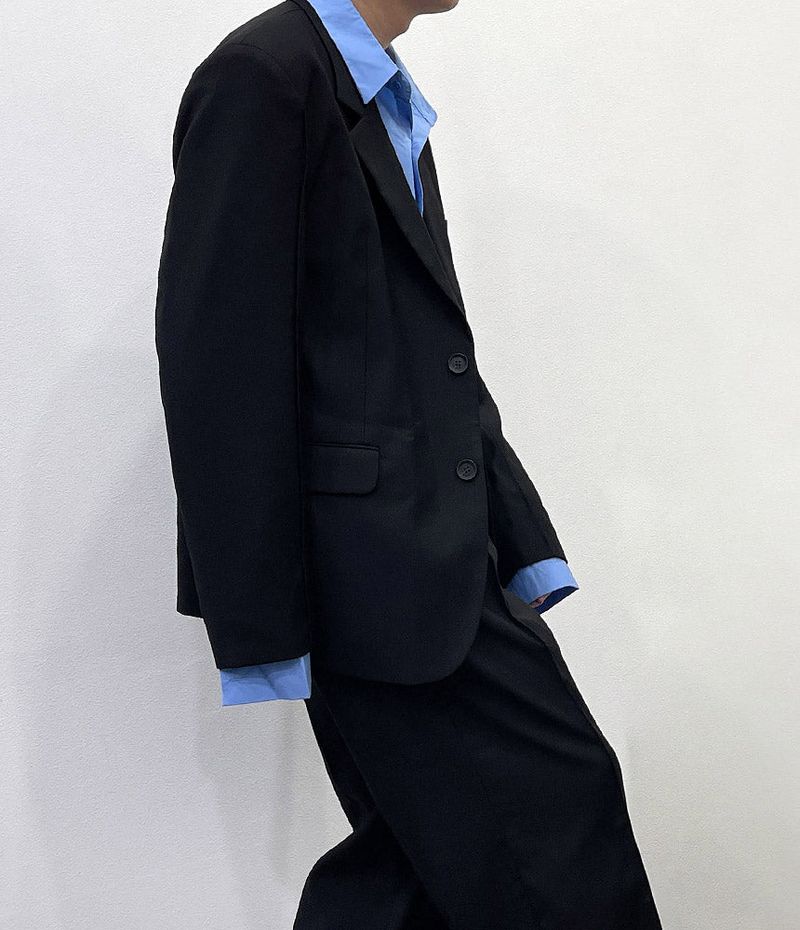 OWN Pipe Pintuck Jacket (Set - Up