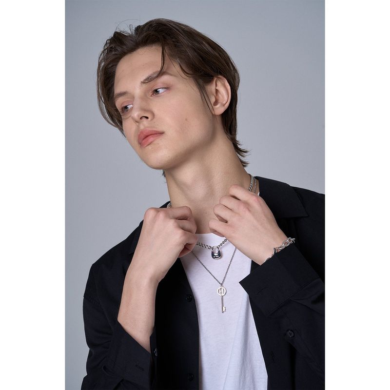 KEY SLIM NECKLACE