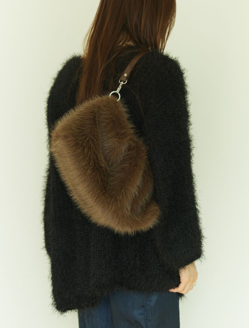 coferry(コフェリー)の「2way puppy bag brown(Bags)」