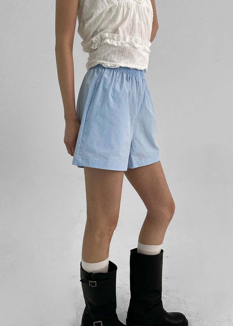 [MADE] Toyed Summer Cotton Short Pants