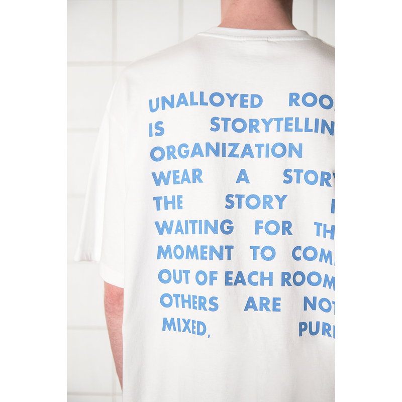 DIVING T SHIRT / WHITE