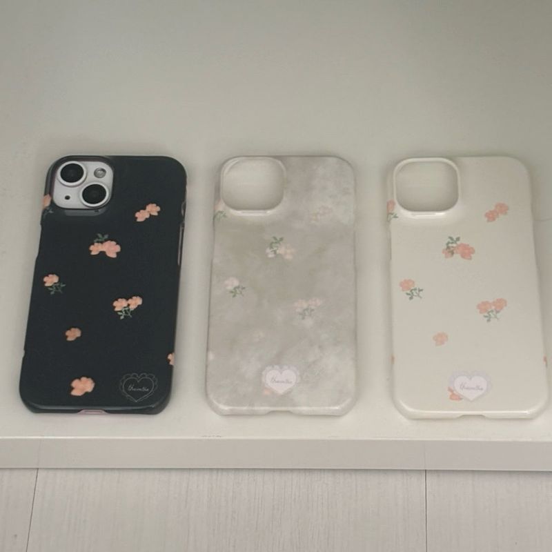 スプリングフラワー - ダークブラウン