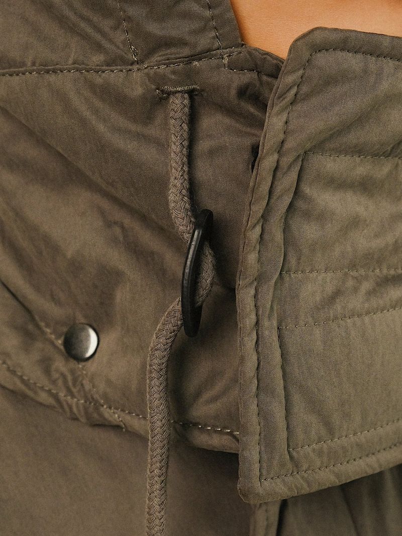 ST M65 Washed Fishtail Parka
