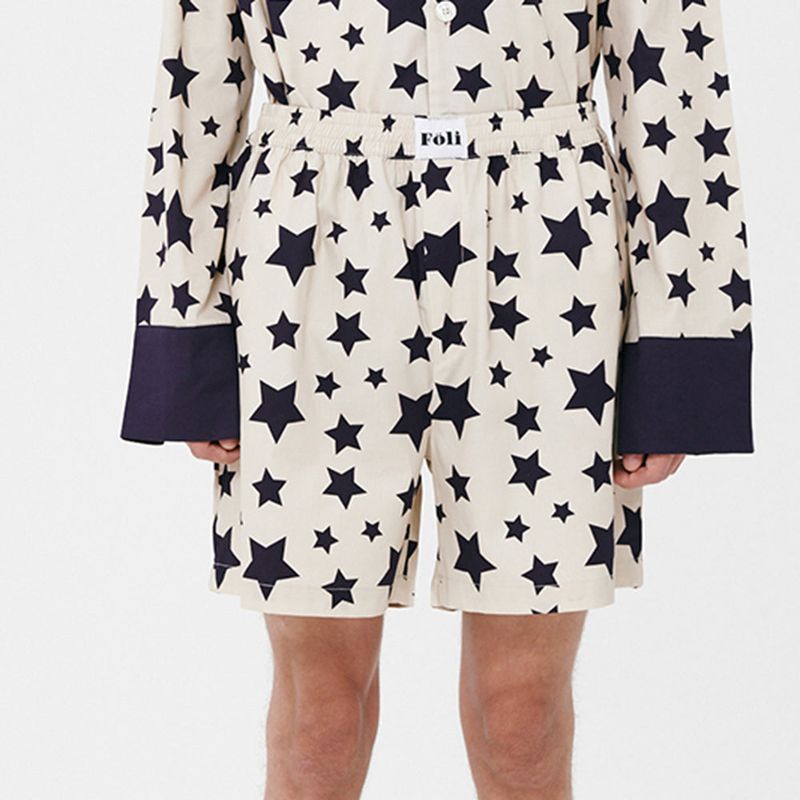 Foli（フォリー）の「(M) Astral Navy PJ Shorts（Pants）」