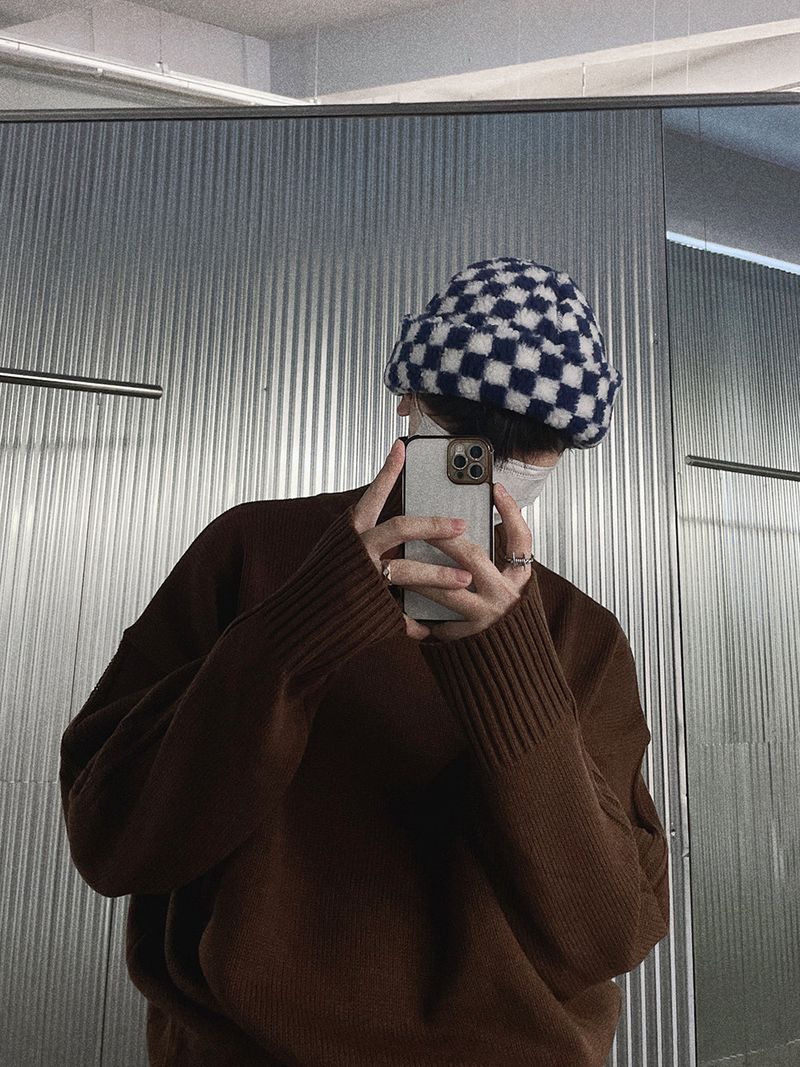 Checker UG Beanie (3color)