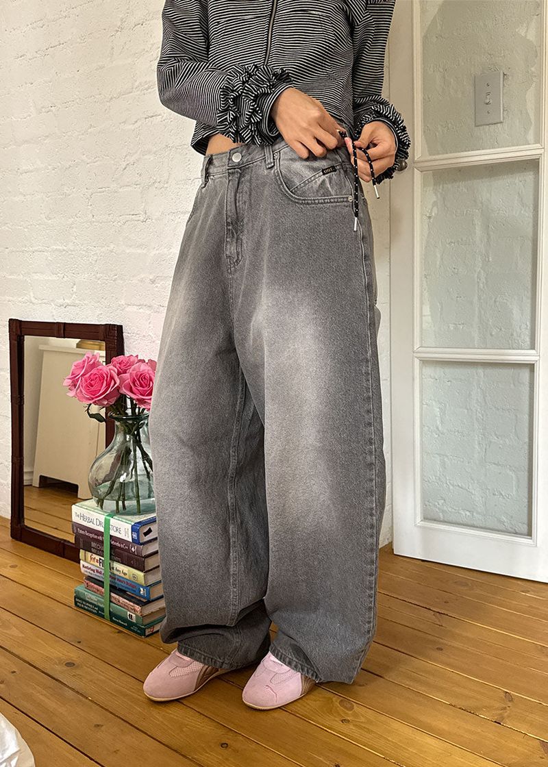 STOPPER MILK WIDE DENIM