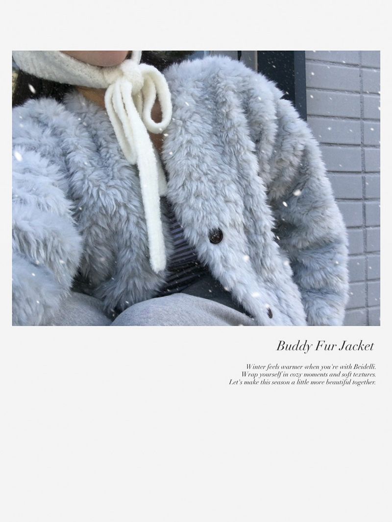 [ORIGINAL] Buddy Faux-Fur Jacket