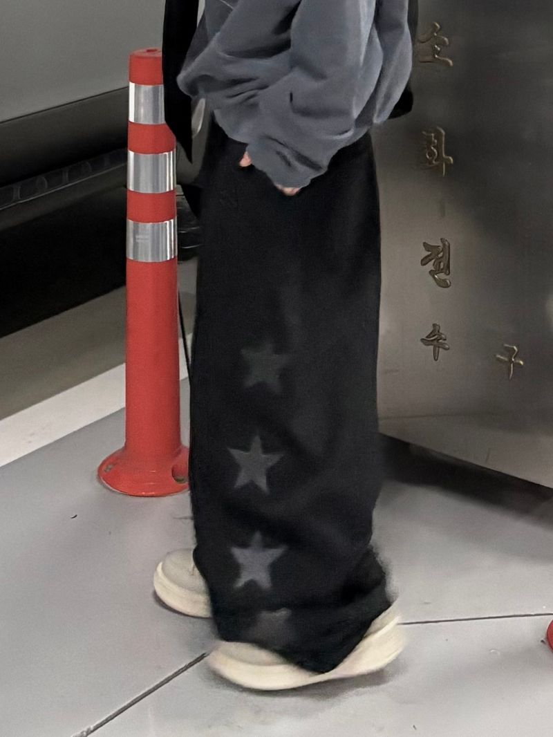 star line wide sweatpants