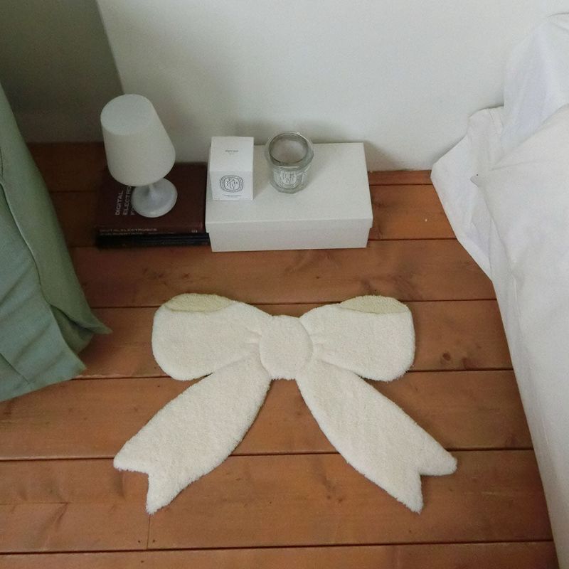Ribbon rug M(ハンドメイド商品製作期間14日所要)
