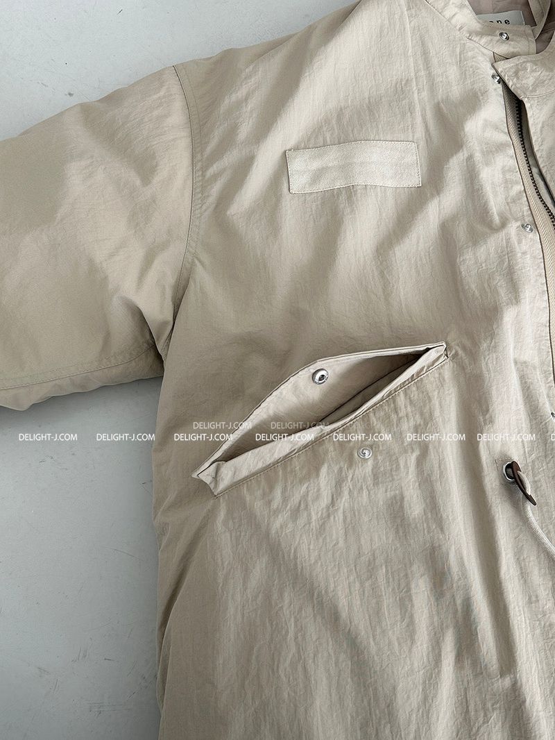 [UNISEX] Overfit bomber jacket