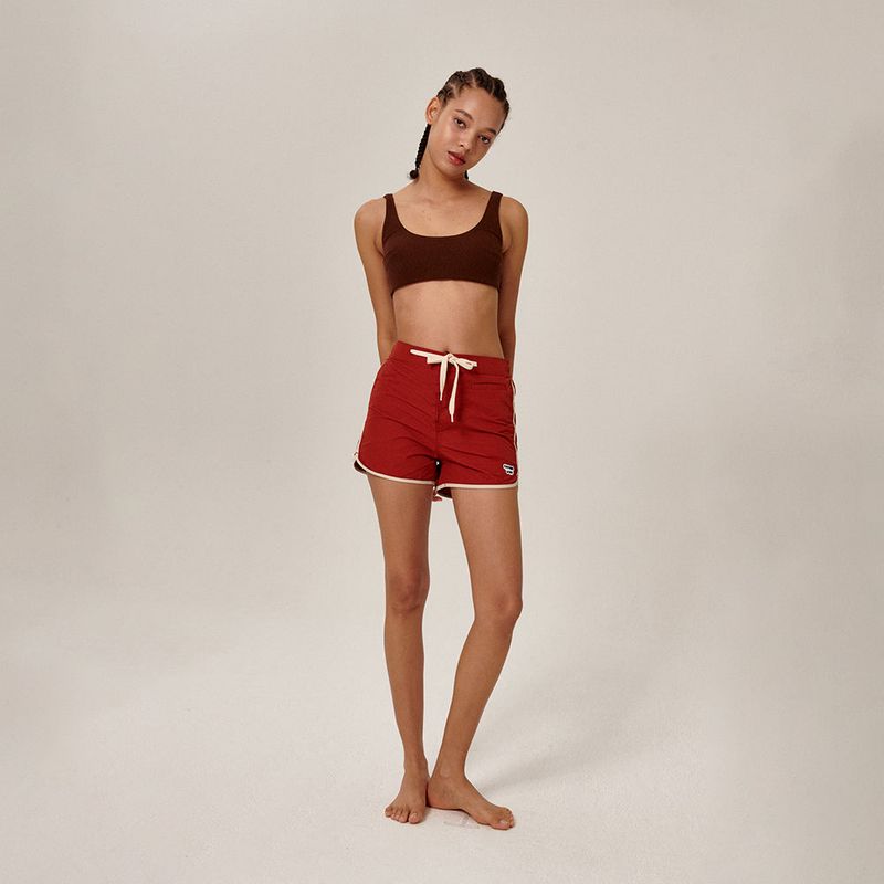 Flatwave in Seoul（フラットウェーブ イン ソウル）の「Olu Women`s Boardshort Red（Pants）」