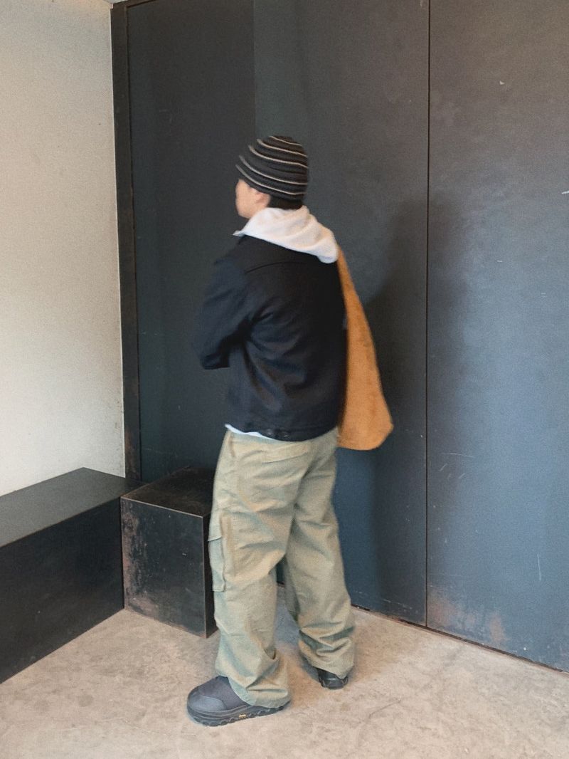 Dyeing Cargo Pants