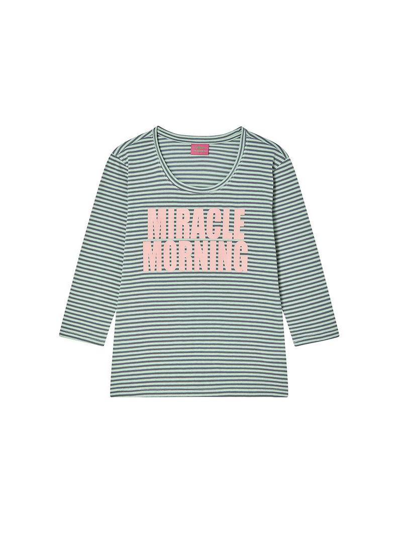MIRACLE MORNING L/S MINT