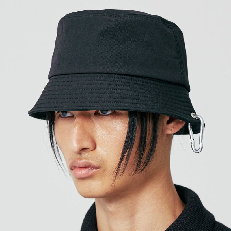 S SY（エスエスワイ）の「nylon eyelet loop bucket hat（Hats）」