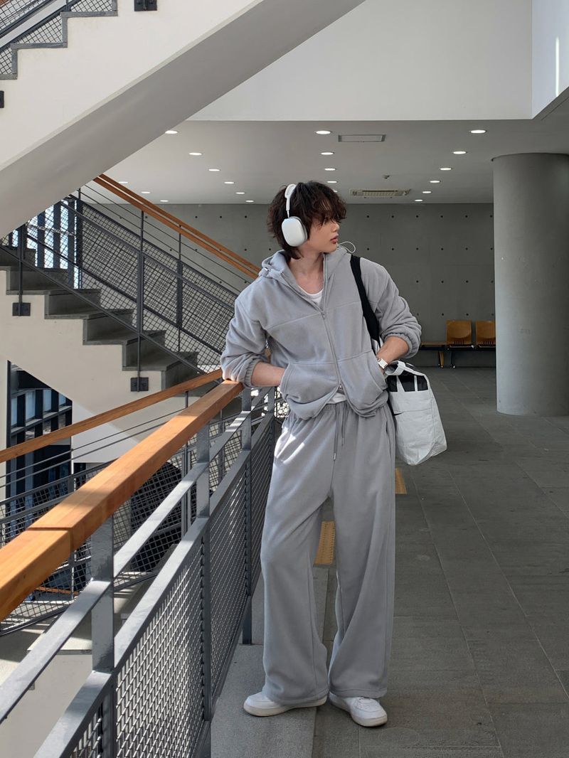 LMN Air Soft Touch Wide Pants (3 colors)
