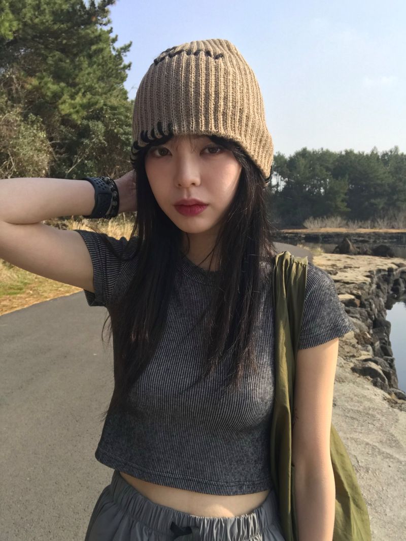 Scratcher beanie