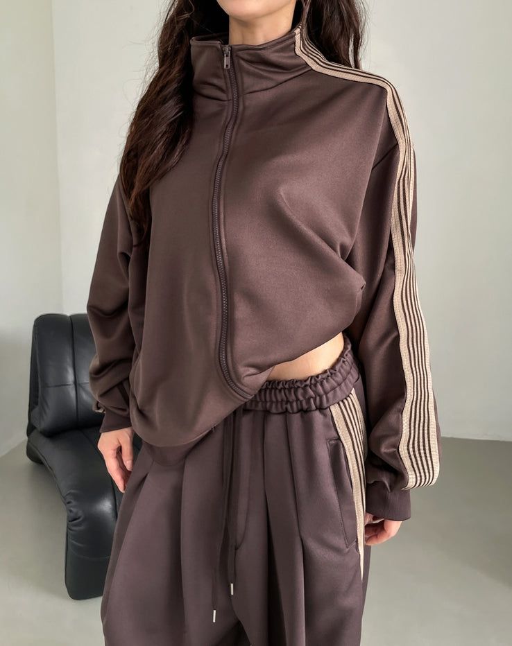 Blanc Trackline Two-Way Zip-Up
