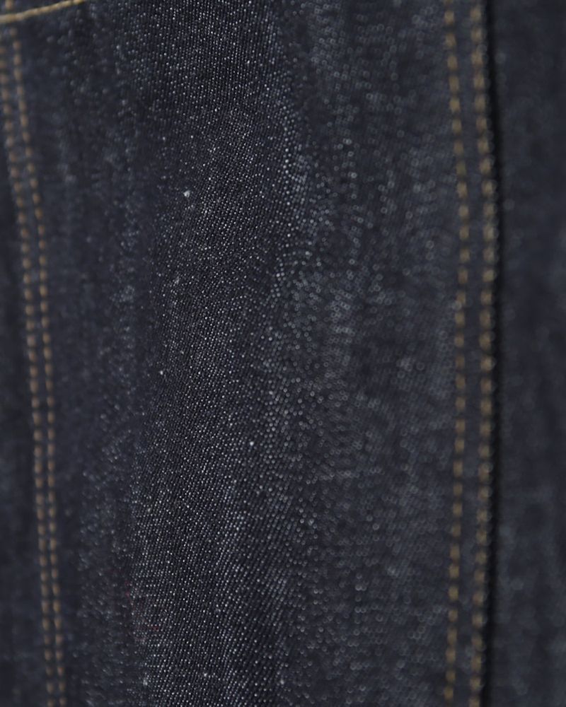 Rush Bermuda Raw Denim Pants