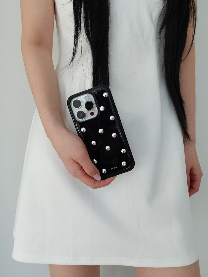 tenten stud case (black)
