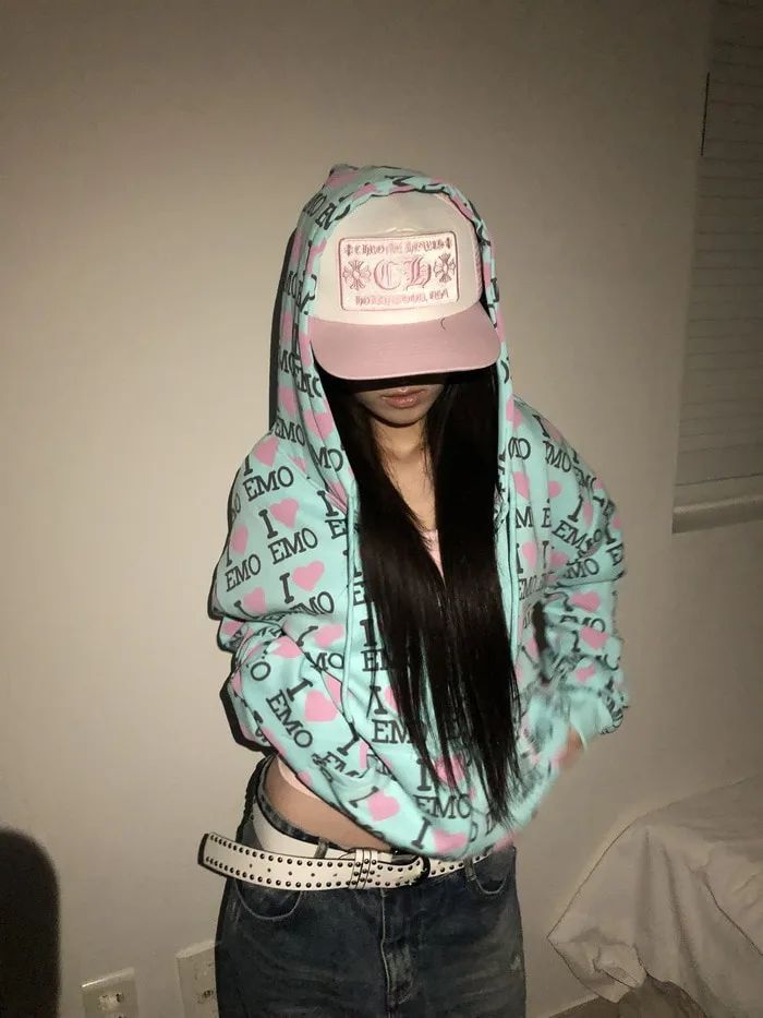Bubblegum <3 Hoodie