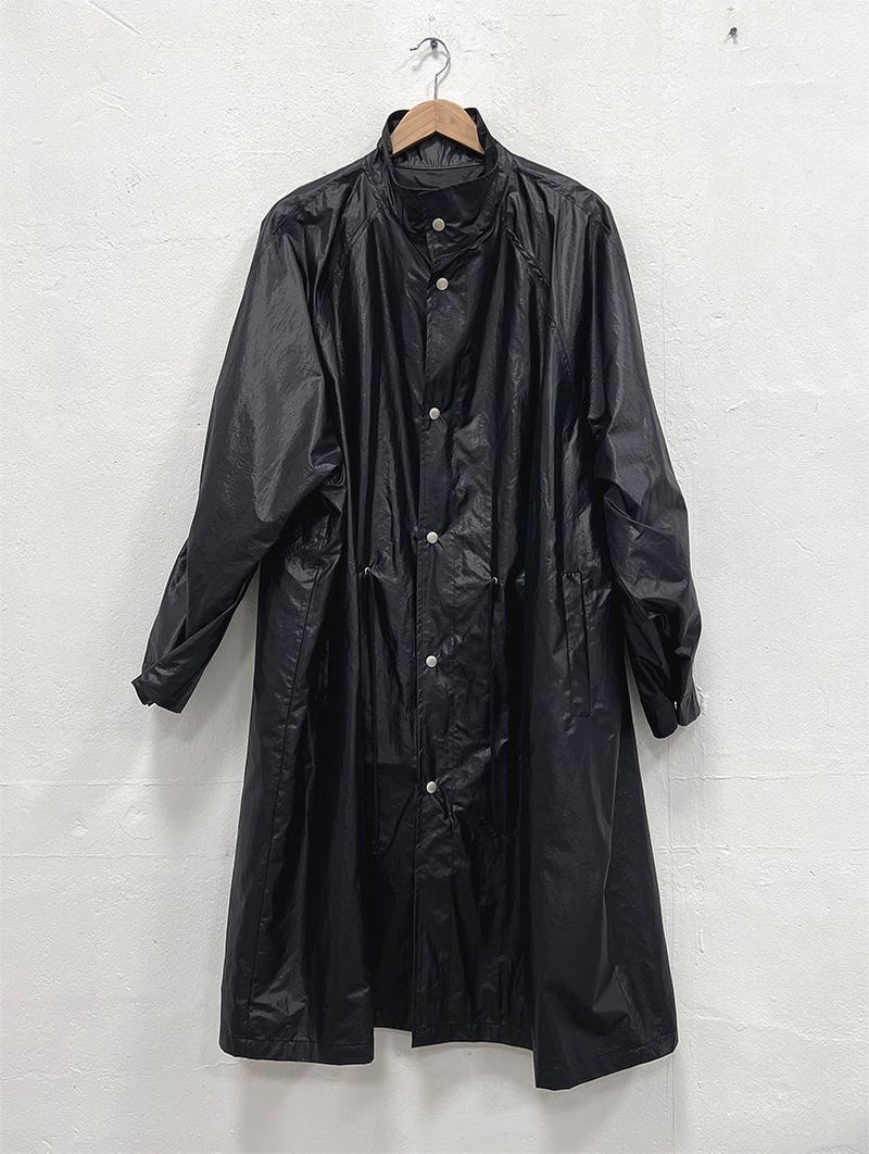 GLOSSY OVER FISHTAIL JACKET (2C)