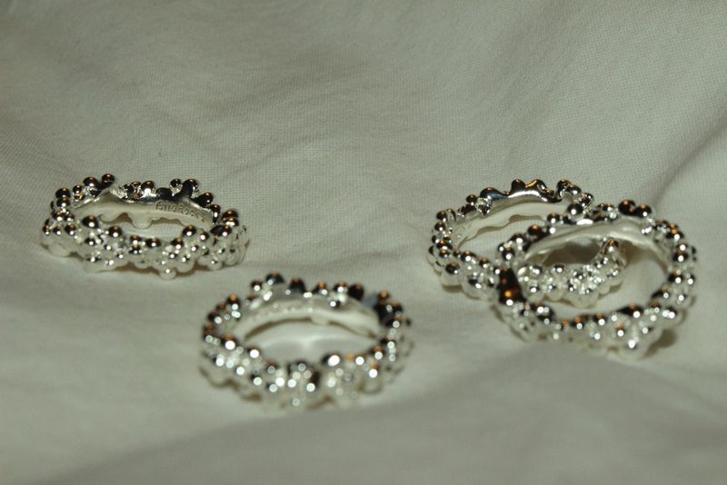 H RING (SILVER)