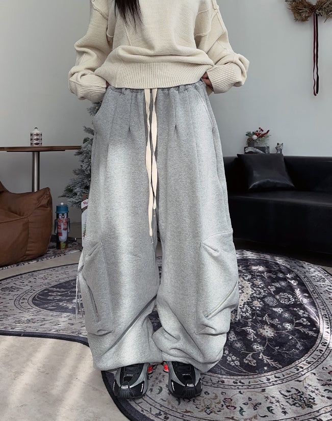 SATIIIZ（サティーズ）の「DL Zipper Cargo Brushed Pants（Pants）」