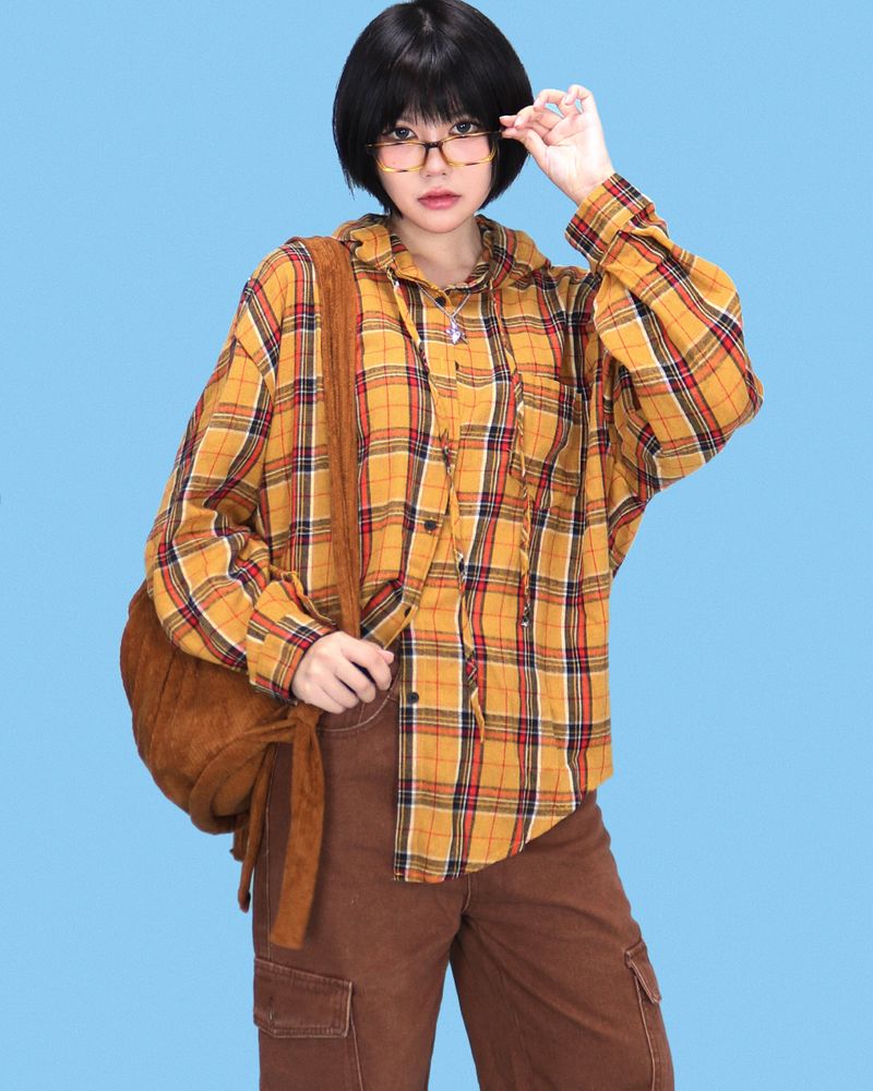 brown pocket cargo pants