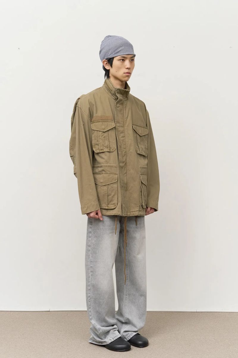 Clop Washed Field Jacket