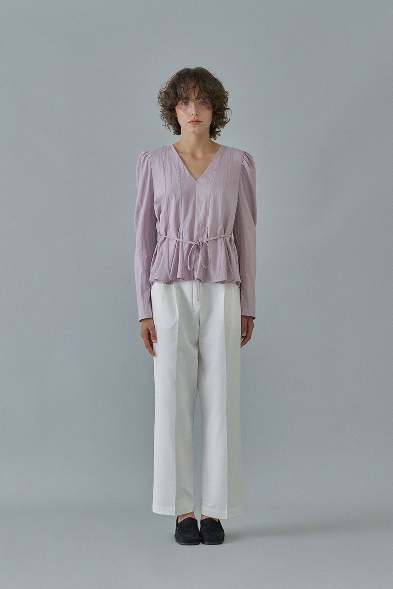 Moui blouse_violet