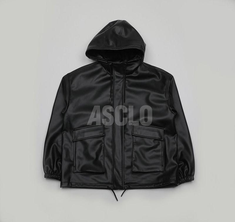 ASCLO Hood Leather Jumper