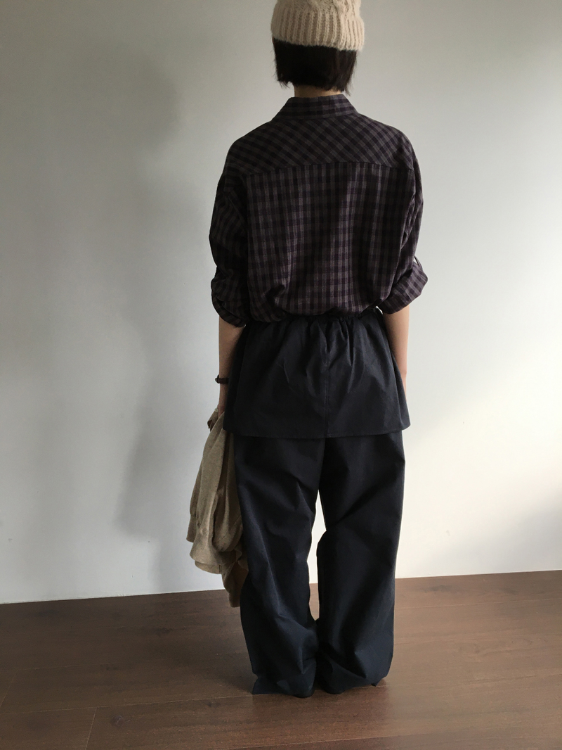 Spoog skirt pants (2color)