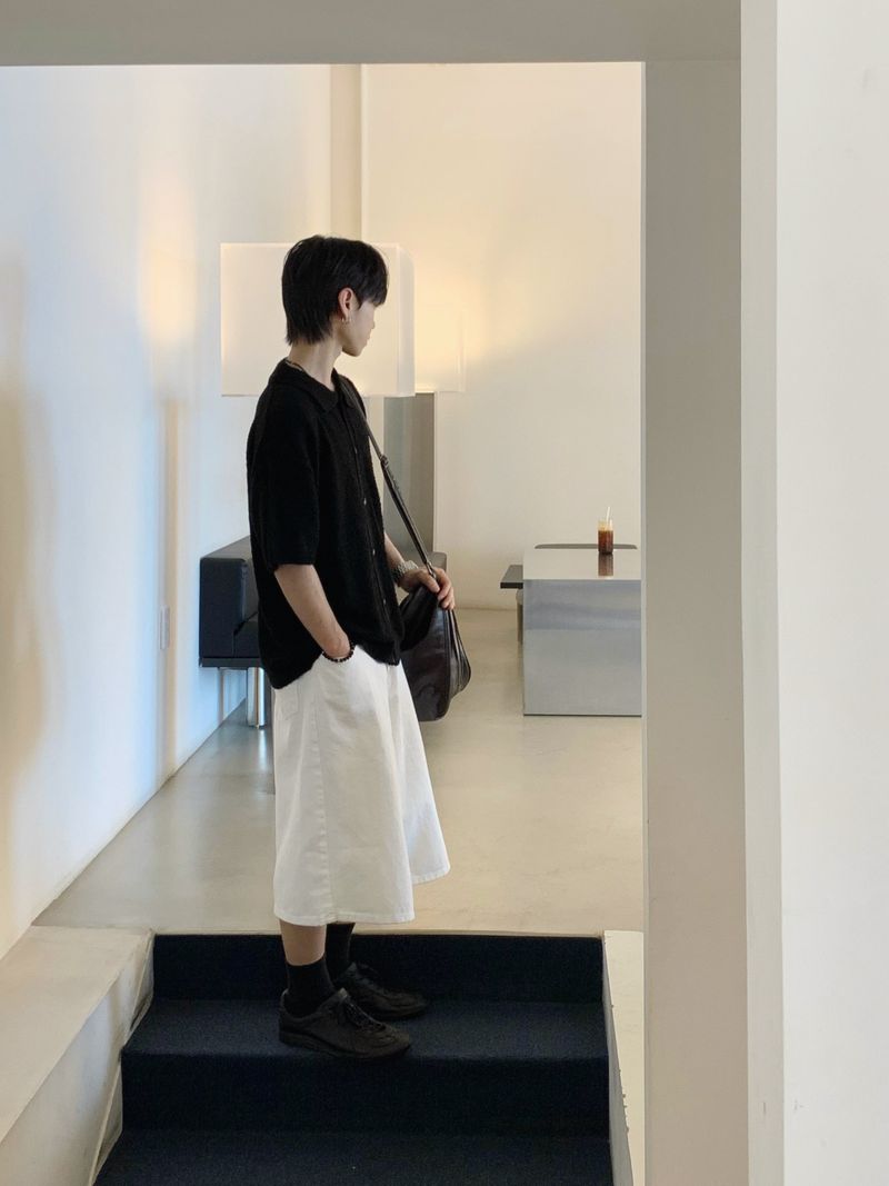 Fury Knit Short Sleeve Cardigan 2C