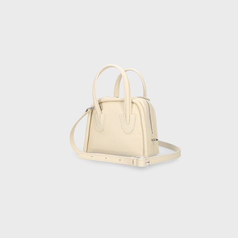 BORDER BAG SMALL IVORY