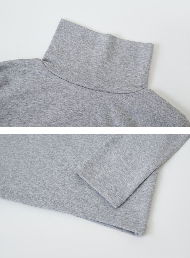 RS Basic High Neck T-Shirt (5color)