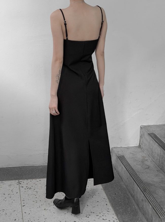 Dupe Pintuck Drape One Piece