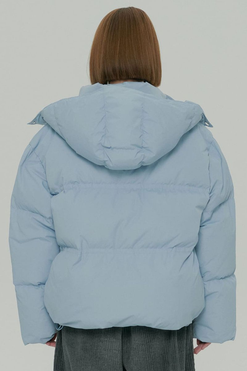 STRAP DOWN JACKET / SKY BLUE