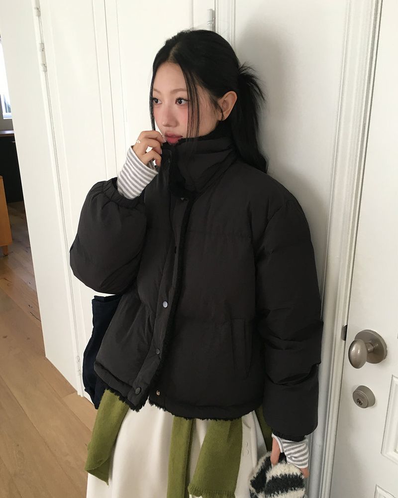 [ORIGINAL] Brad Puffy Short Down Jacket
