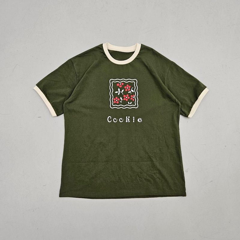 Cookie Short-Sleeved T-shirt