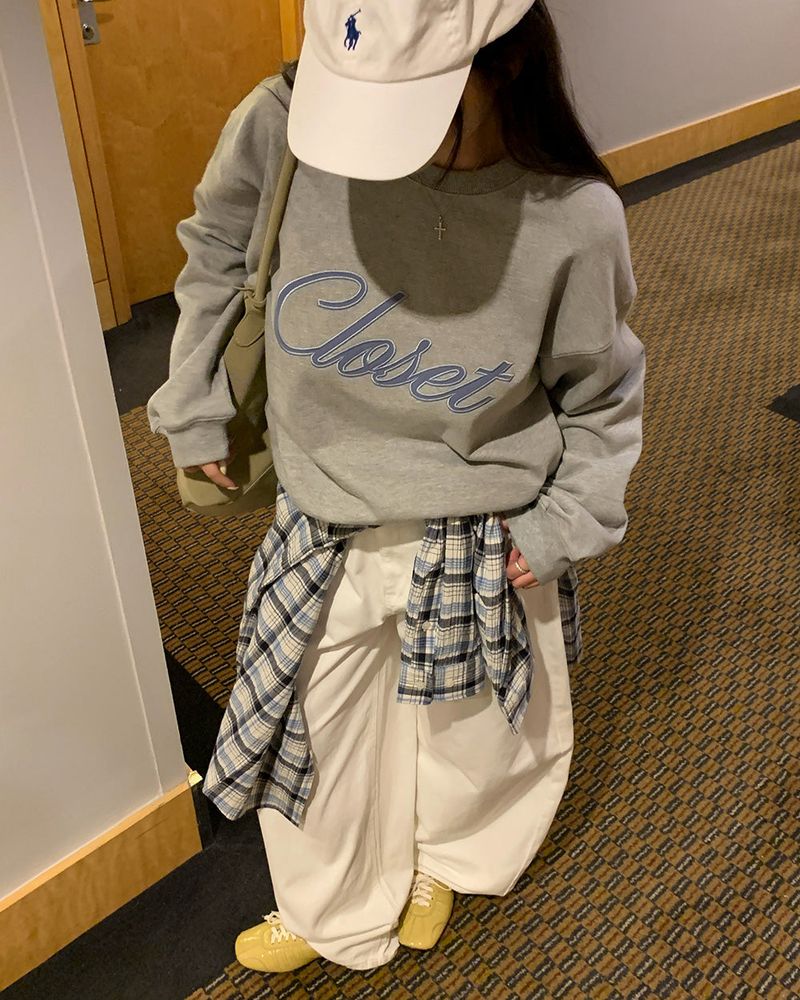 [ORIGINAL] RONDALETTERING SWEATSHIRT