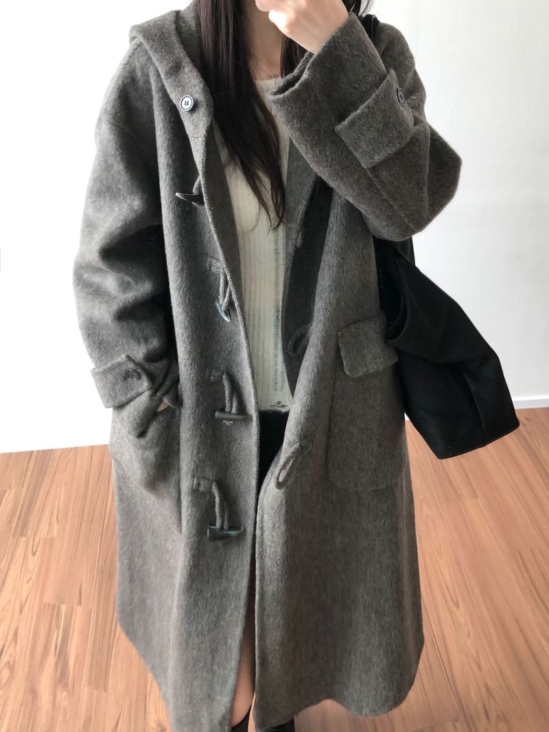 Duffel Handmade Long Coat (2 colors)