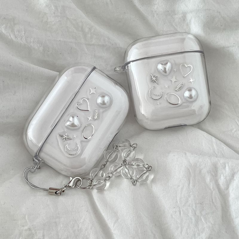 [made]simple&silver mood resin airpodcase