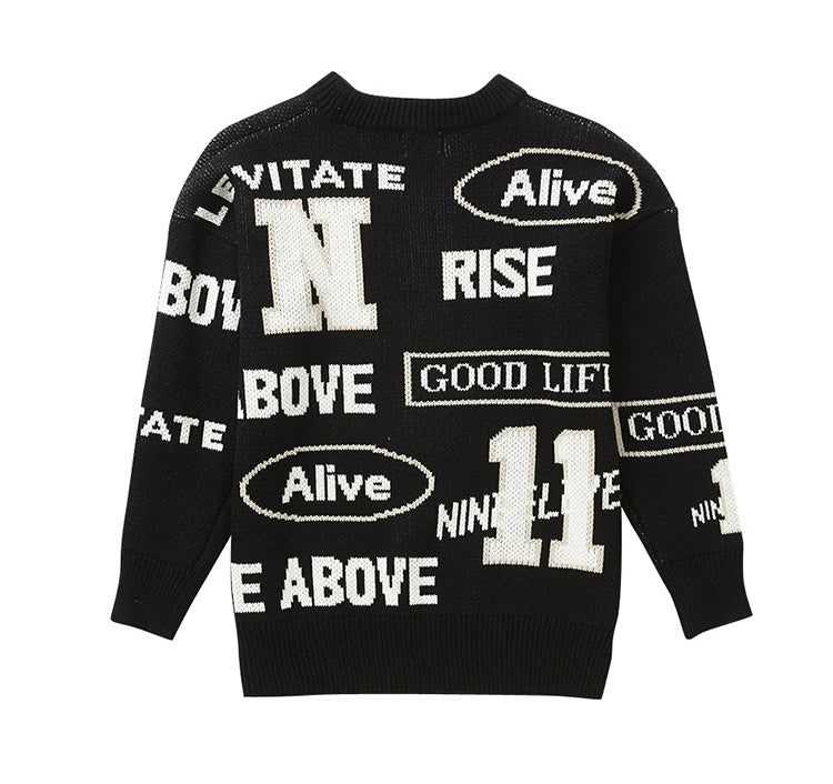 Nineeleven（ナインイレブン）の「Levitate knit crewneck（Tops）」