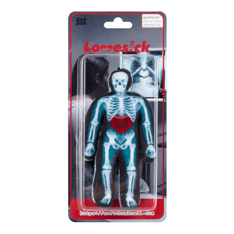 SOFT THUMBNAIL（ソフトサムネイル）の「X-ray Human, Patient（Toys/Key Holders）」