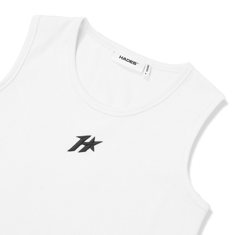 HADES CLASSIC TANKTOP - WHITE