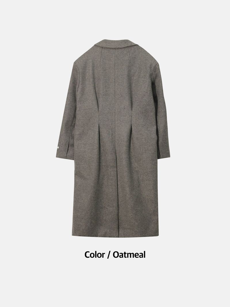 DIMINE PREIMIEM WOOL COAT 4C